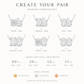 You & Me Diamond Necklace